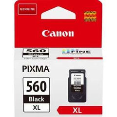 Cartucho de tinta preto original Canon PG560XL - 3712C001