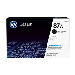 Cartucho de toner preto original HP CF287A - 87A