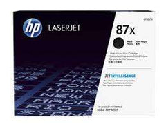 Cartucho de toner preto original HP CF287X - 87X