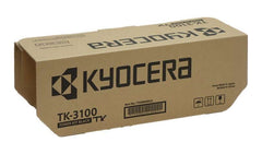 Cartucho de toner preto original Kyocera TK3100 - 1T02MS0NL0