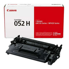 Canon 052H Black Original Toner Cartridge - 2200C002