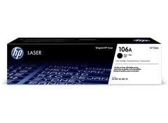 Cartucho de toner preto original HP W1106A - 106A