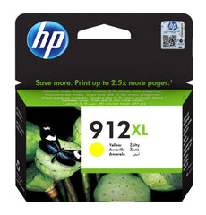 HP 912XL Amarillo Cartucho de Tinta Original - 3YL83AE