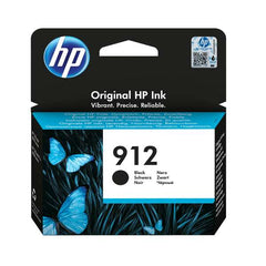 HP 912 Negro Cartucho de Tinta Original - 3YL80AE