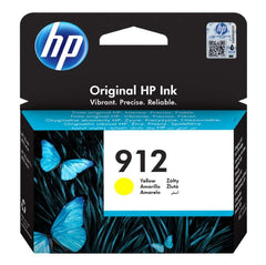 Cartouche d'encre originale HP 912 Amarillo - 3YL79AE