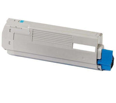 OKI C823/C833/C843 Cyan Generic Toner Cartridge - Replacement 46471103