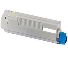 OKI C823/C833/C843 Amarillo Generic Toner Cartridge - Replace 46471101