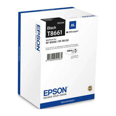 Epson T8661 XL Black Original Ink Cartridge - C13T866140