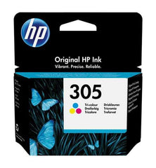 Cartouche d'encre couleur originale HP 305 - 3YM60AE