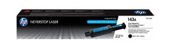 Kit de recharge de toner noir d'origine HP W1143A - 143A