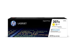 HP W2212A Amarillo Original Toner Cartridge - 207A