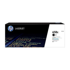 Cartouche de toner noir authentique HP W2000X - 658X