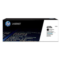 Cartucho de toner preto original HP W2010A - 659A