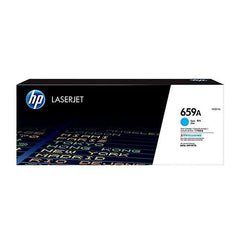 Cartouche de toner cyan authentique HP W2011A - 659A