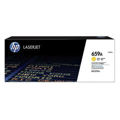 Cartucho de toner original amarelo HP W2012A - 659A