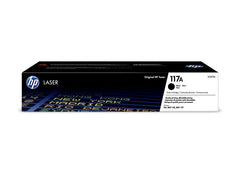 Cartouche de toner noir authentique HP W2070A - 117A