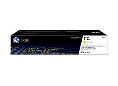 HP W2072A Amarillo Cartucho de Toner Original - 117A