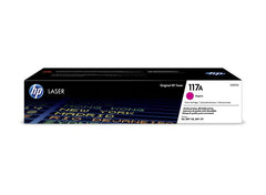 Cartucho de toner original magenta HP W2073A - 117A