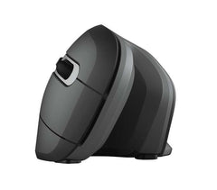 Trust Verro Raton Inalambrico USB 1600dpi - 5 Botones - DiseÃ±o Ergonomico - Angulo vertical 60Âº - Color Negro