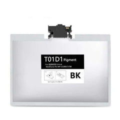 Epson T01D1/T01C1 Black Generic Pigment Ink Cartridge - Replace C13T01D100/C13T01C100