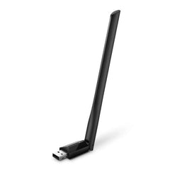 TP-LINK Archer T2U Plus AC600 Adaptador USB Inalambrico de Alta Ganancia Doble Banda - Wi-Fi Alta velocidad - Doble Banda Inalambrica - Antena Alta Ganancia Gira 180Âº - Soporta los Ultimos Sistemas