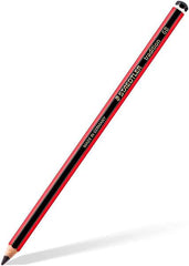 Staedtler Tradition 110 Lapiz de Grafito Hexagonal - Mina 6B - Resistencia a la Rotura - Madera Bosques Sostenible