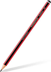 Staedtler Tradition 110 Lapiz de Grafito Hexagonal - Mina HB - Resistencia a la Rotura - Madera Bosques Sostenible