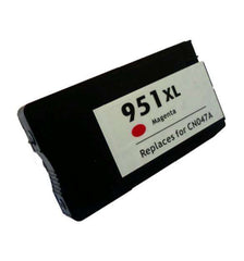 HP 951XL Magenta Generic Ink Cartridge - Replacement CN047AE/CN051AE