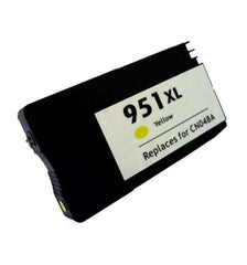 HP 951XL Amarillo Generic Ink Cartridge - Replacement CN048AE/CN052AE