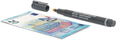 Safescan 30 Boligrafo Detector de Billetes Falsos - Verificacion en 2 Segundos - Tinta con Base de Yodo