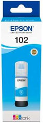 Epson 102 Cyan Botella de Tinta Original - C13T03R240