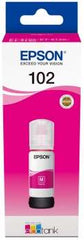 Epson 102 Magenta Original Ink Bottle - C13T03R340