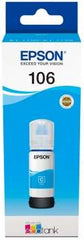 Epson 106 Cyan Original Ink Bottle - C13T00R240