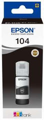 Bouteille d'encre noire originale Epson 104 - C13T00P140