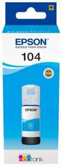 Epson 104 Cyan Original Ink Bottle - C13T00P240