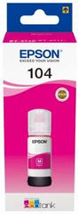 Frasco de tinta original Epson 104 Magenta - C13T00P340