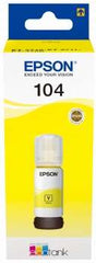 Epson 104 Amarillo Botella de Tinta Original - C13T00P440