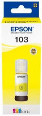 Frasco de tinta original Epson 103 amarelo - C13T00S44A10