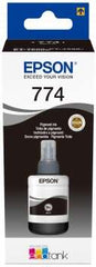 Epson T7741 Bouteille d'encre pigmentée noire originale - C13T774140