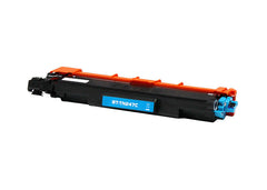 Brother TN247/TN243 Cyan Generic Toner Cartridge - Replaces TN247C/TN243C