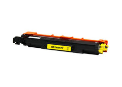 Brother TN247/TN243 Amarillo Generic Toner Cartridge - Replace TN247Y/TN243Y