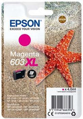 Cartouche d'encre originale Epson 603XL magenta - C13T03A34010