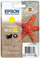 Cartouche d'encre originale Epson 603XL Amarillo - C13T03A44010