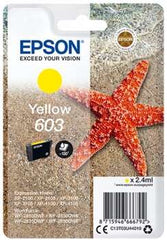 Cartouche d'encre originale Epson 603 Amarillo - C13T03U44010