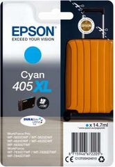 Epson 405XL Cyan Cartucho de Tinta Original - C13T05H24010