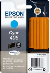 Epson 405 Cyan Original Ink Cartridge - C13T05G24010