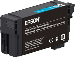 Epson T40C2 Cyan UltraChrome XD2 Ink Cartridge Original C13T40C240