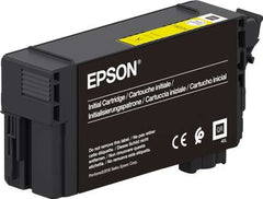 Epson T40C4 Amarillo cartouche d'encre originale UltraChrome XD2 C13T40C440