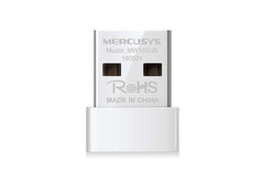 Mercusys Adaptador USB Nano Inalambrico N150 - USB 2.0 - Hasta 150Mbps