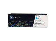 HP CF381A Cyan Original Toner Cartridge - 312A